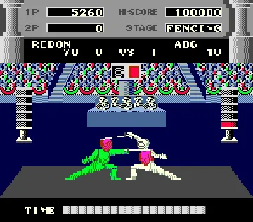 Great Swordsman screen shot game playing